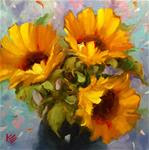 Sunflower Joy - Posted on Thursday, April 2, 2015 by Krista Eaton