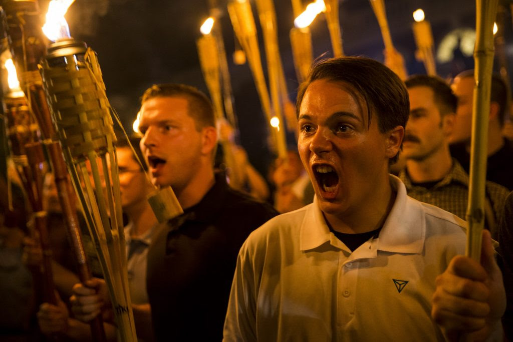 Trump said there were “very fine people on both sides” about the “Unite the Right”. Trump described white nationalists, neo-Nazis and other extremists at the violent white supremacist gathering in Charlottesville, Virginia as “very fine people.”