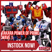 Transformers News: TFSource News! PotP Predaking and Wave 3, Masterpiece Restock, Perfect Effect, Mini Pla and More!