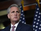 House Minority Leader Kevin McCarthy of Calif., speaks during a news conference on Capitol Hill in Washington, Thursday, June 11, 2020. (AP Photo/Susan Walsh) ** FILE **