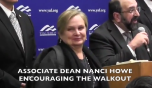 Video: Stanford dean Nanci Howe congratulates student fascists as they disrupt Robert Spencer event