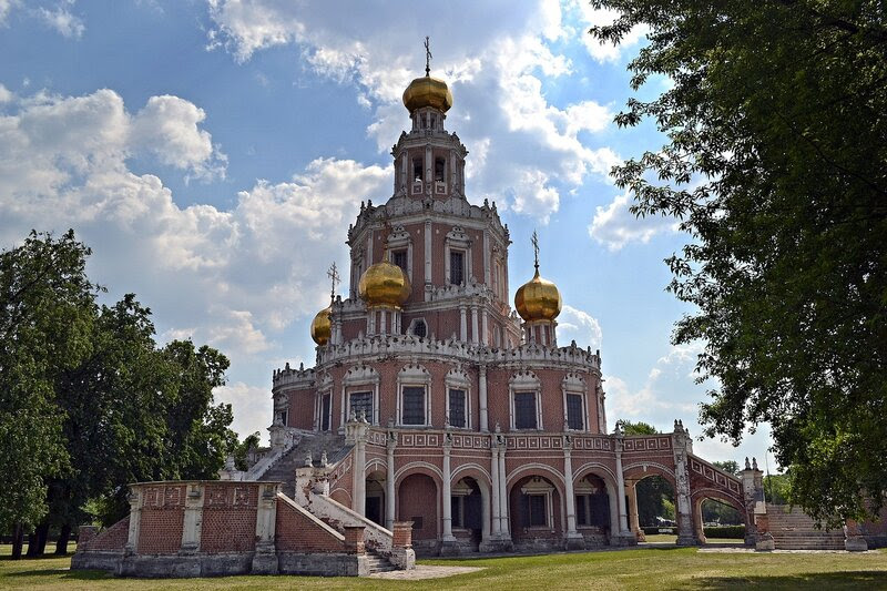 Церковь Покрова Пресвятой Богородицы в Филях