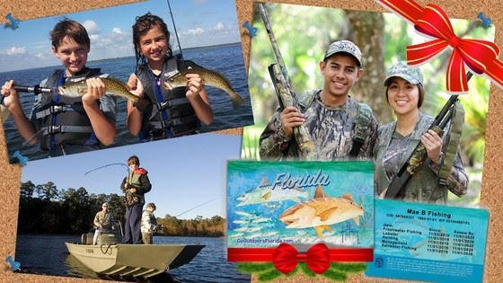 Hunting and fishing licenses