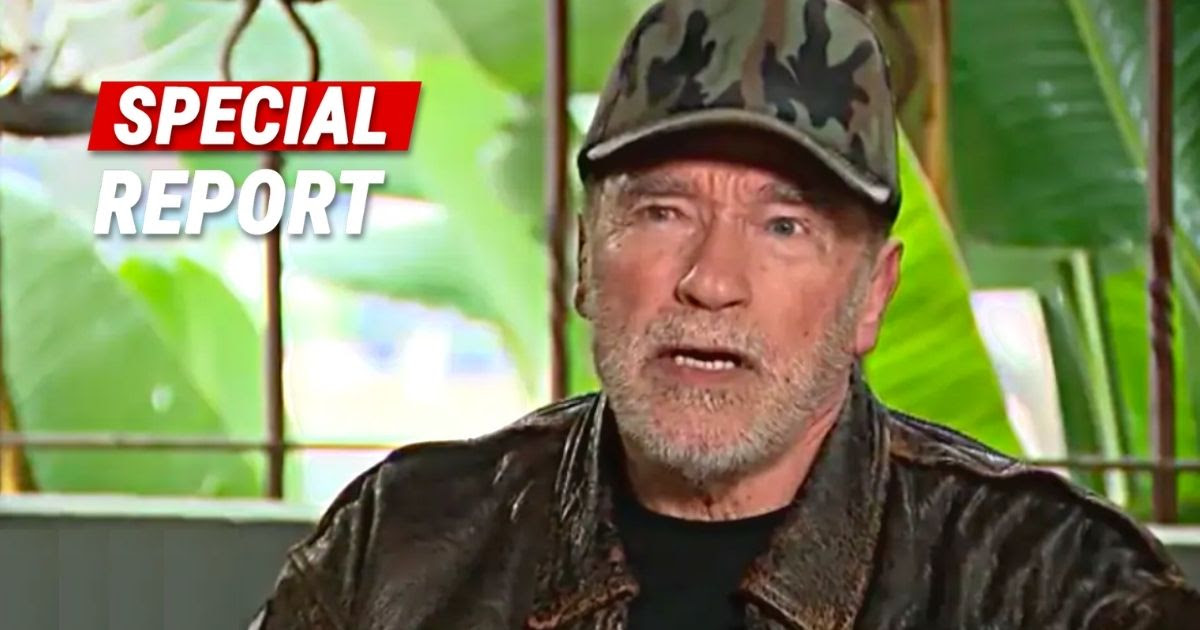 Schwarzenegger Blesses Homeless Veterans With A Surprise - They Were Never Expecting This