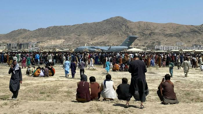 The Pentagon ordered these airlines to help with the evacuations in Afghanistan