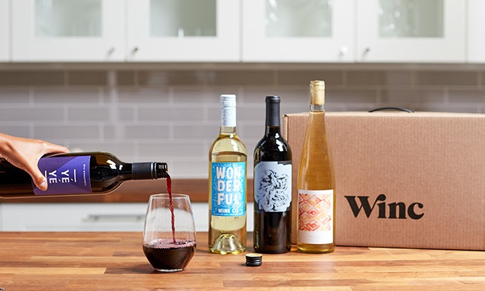 Winc Wine Of The Month Club (Choose Vegan), $60 and up @winc.com