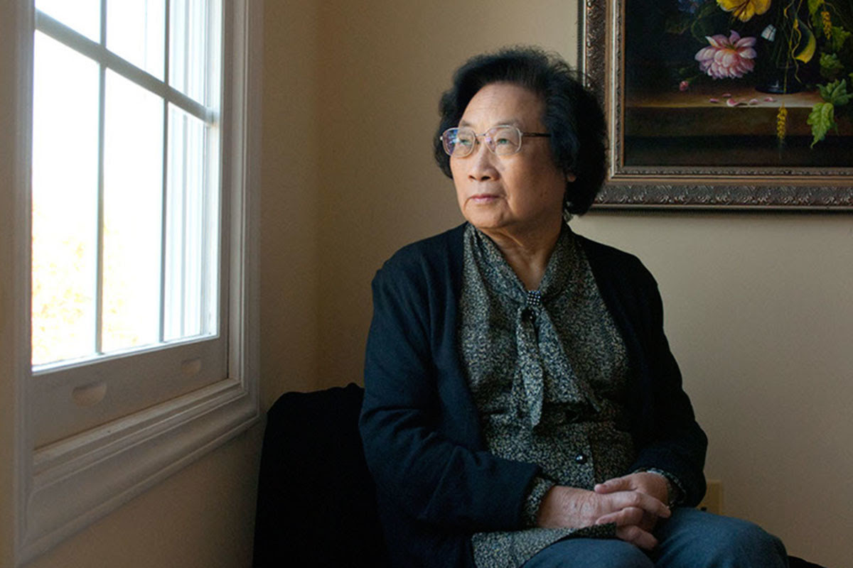 Tu Youyou, now 80, continues to study artemisinin at her lab in Beijing