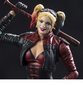 Injustice 2 Harley Quinn 1/18 Scale Figure