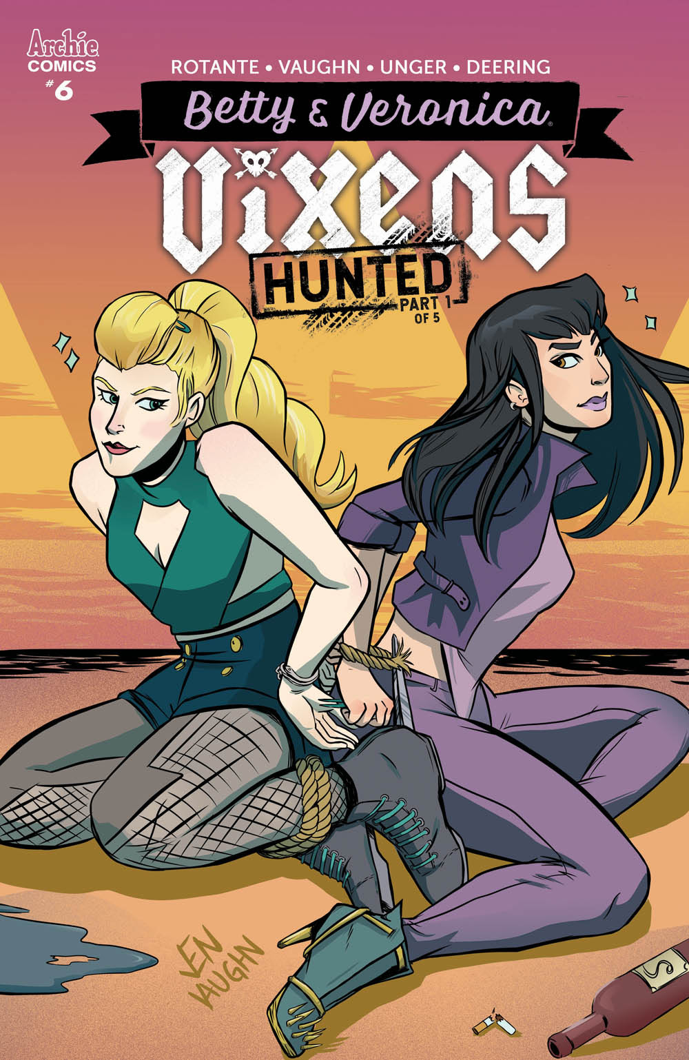 Betty & Veronica: Vixens #6: CVR A Vaughn