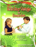 Holiday Songs for Recorder Cover Art
