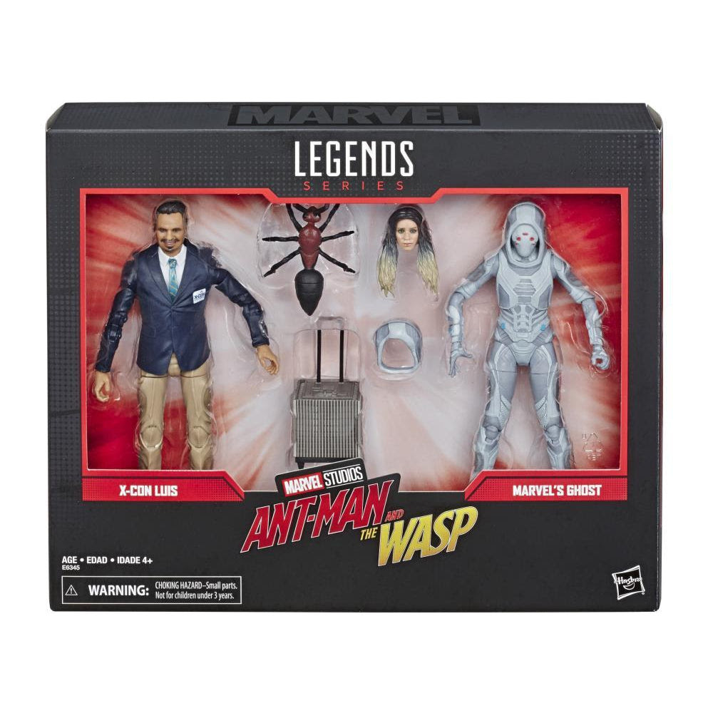 Image of Marvel Legends 80th Anniversary Ghost and Luis 6-Inch Action Figures