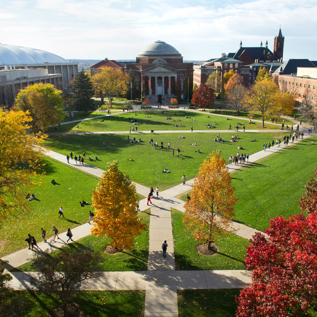Part-time instructor of Italian at Syracuse University