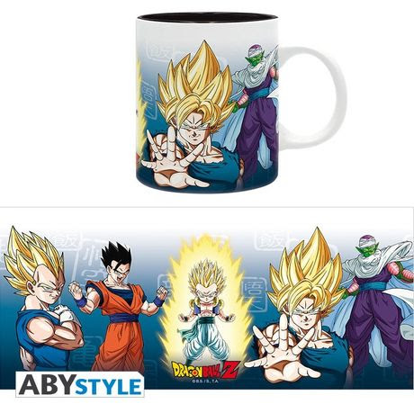 Dragon Ball Z mug 320 ml DBZ Saiyans & Piccolo Abystyle