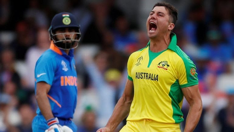 Marcus Stoinis had taken a stunning catch to dismiss MS Dhoni