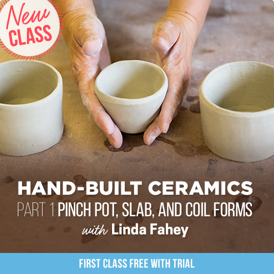 Learn How to Hand Build Ceramics with Creativebug!