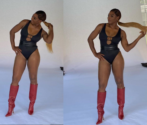 Tennis star, Serena Williams flaunts her hot legs in sexy new photos