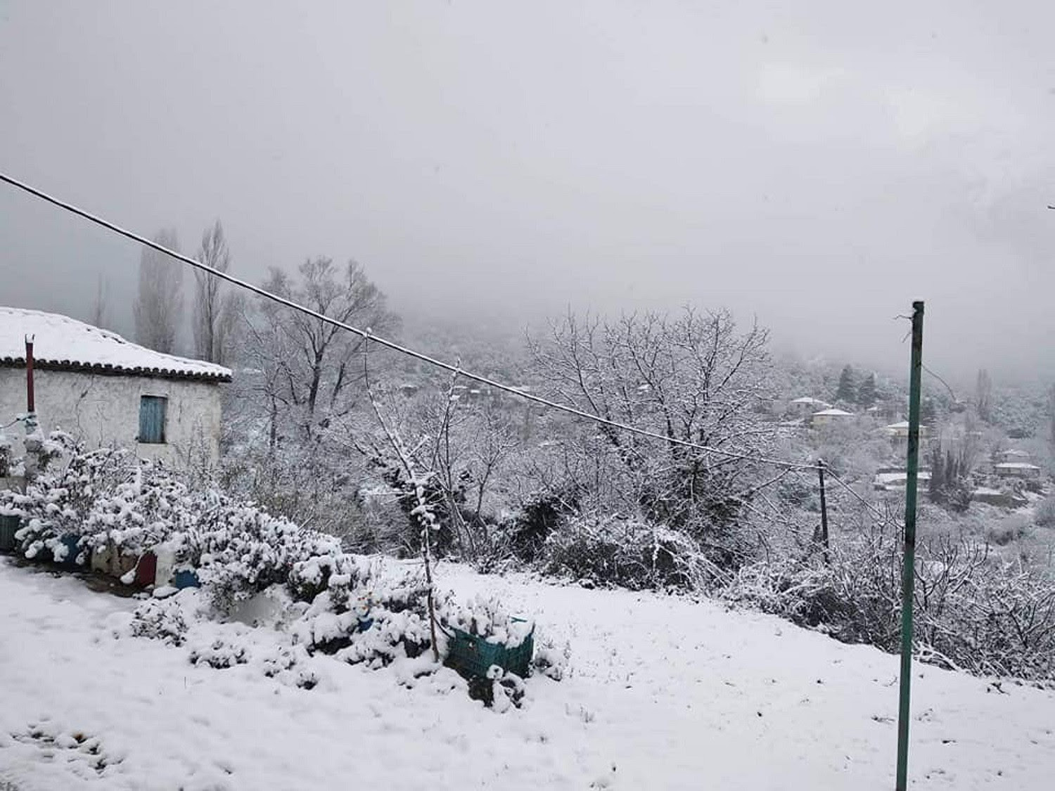 Χανιά: Προβλήματα από την κακοκαιρία