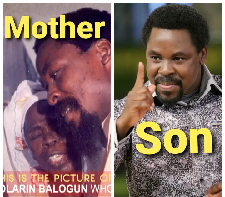 Meet amazing woman who gave birth to Prophet TB Joshua after 15 months ...