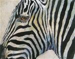 Zebra 1 - Posted on Wednesday, January 21, 2015 by Christine Lally