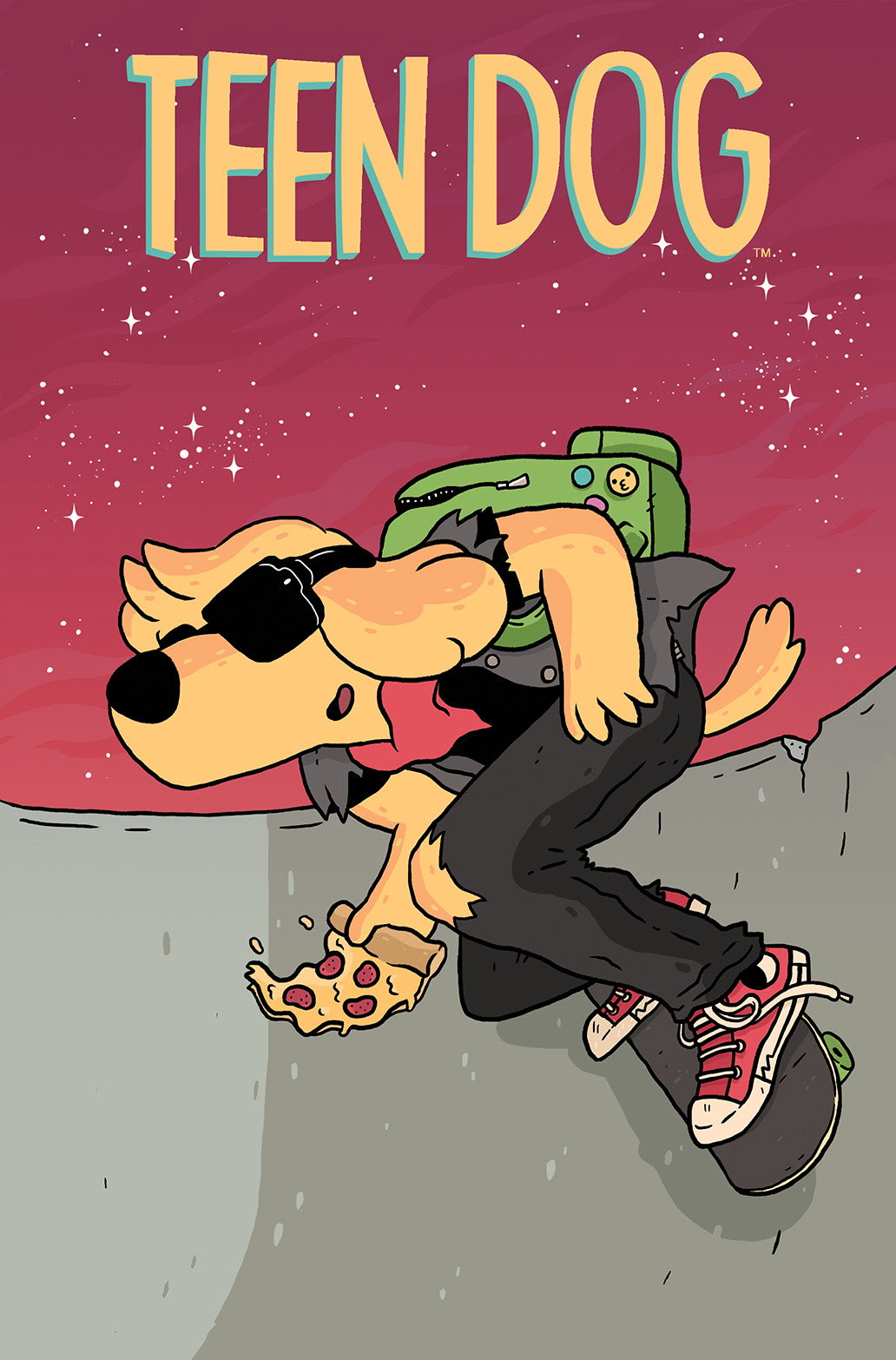 TEEN DOG #1 Cover A by Jake Lawrence