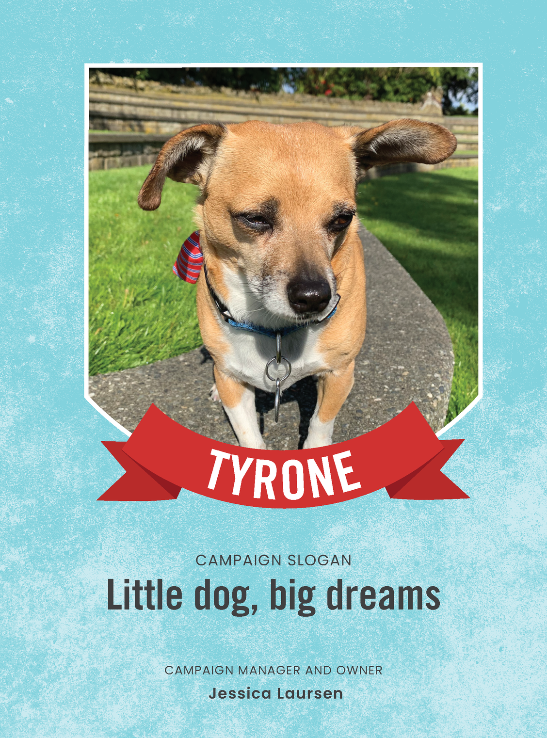 Vote for Tyrone!