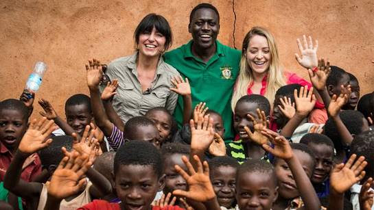 Davina McCall and YouTube beauty vlogger Fleur de Force recently travelled to Tanzania