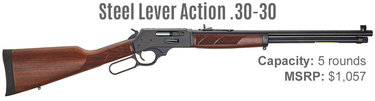 Steel Lever Action .30-30