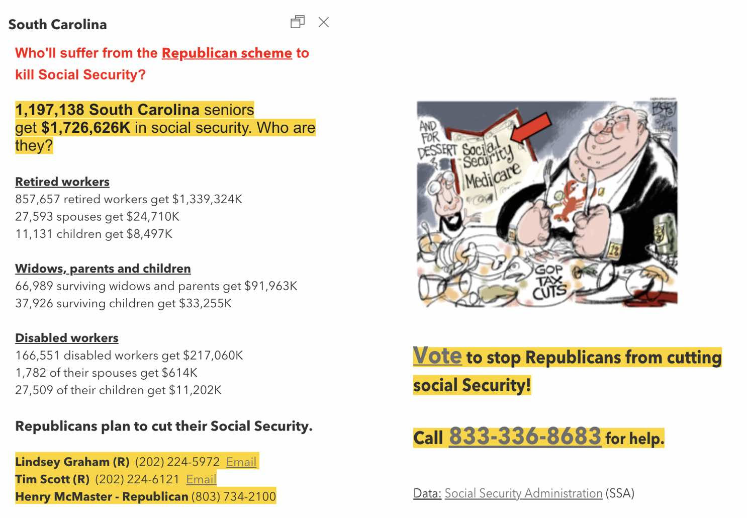 Make it easy for voters to easily get all the facts so they can make an informed voting decision.