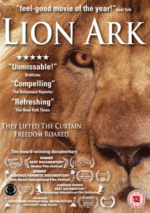 Lion Ark DVD cover 2  Oct 14 2016 Lion 20Ark 20DVD 20cover 202