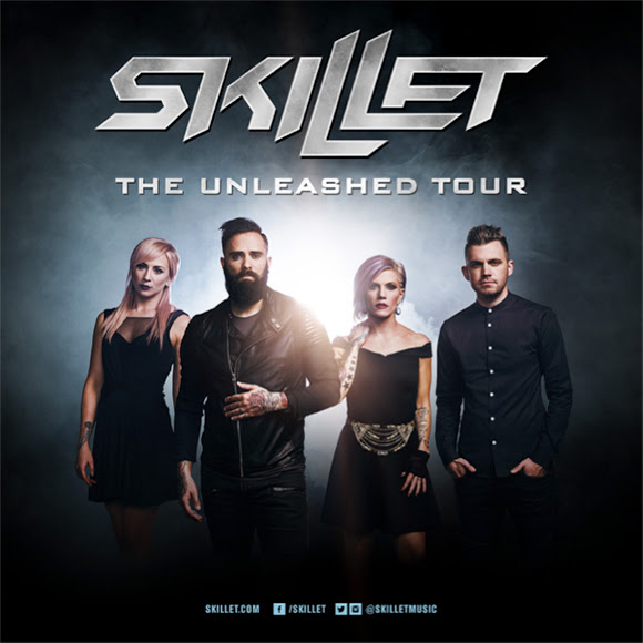 Skillet - The Unleashed Tour