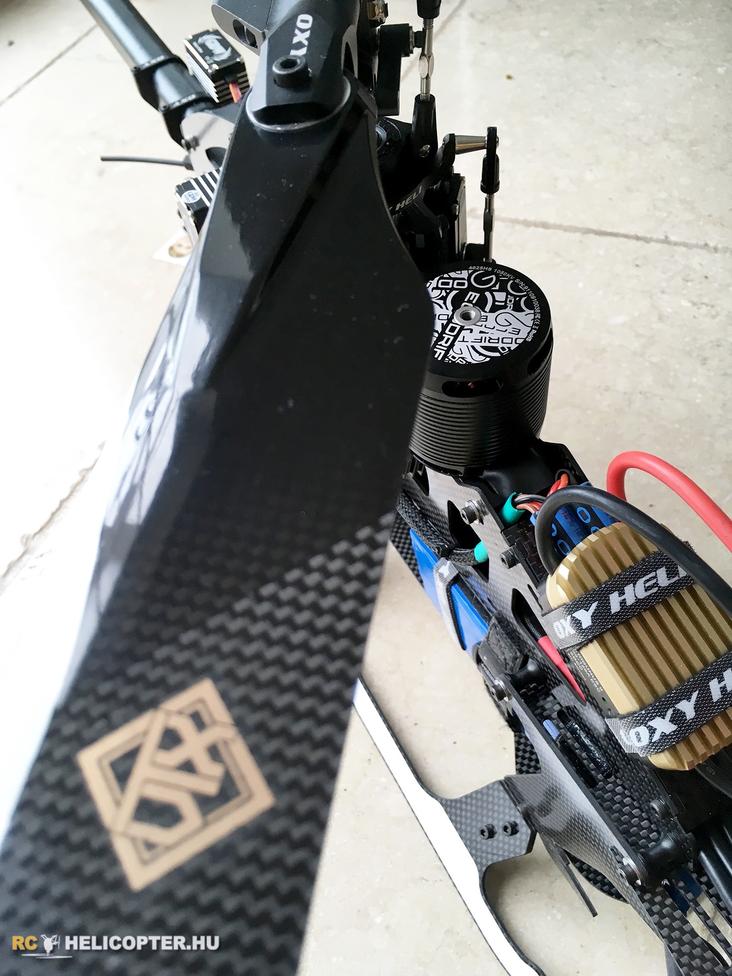 Build Oxy 5 by OXY Heli Addicts