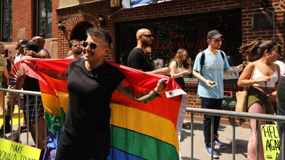 La cruzada del orgullo gay continúa 50 años después