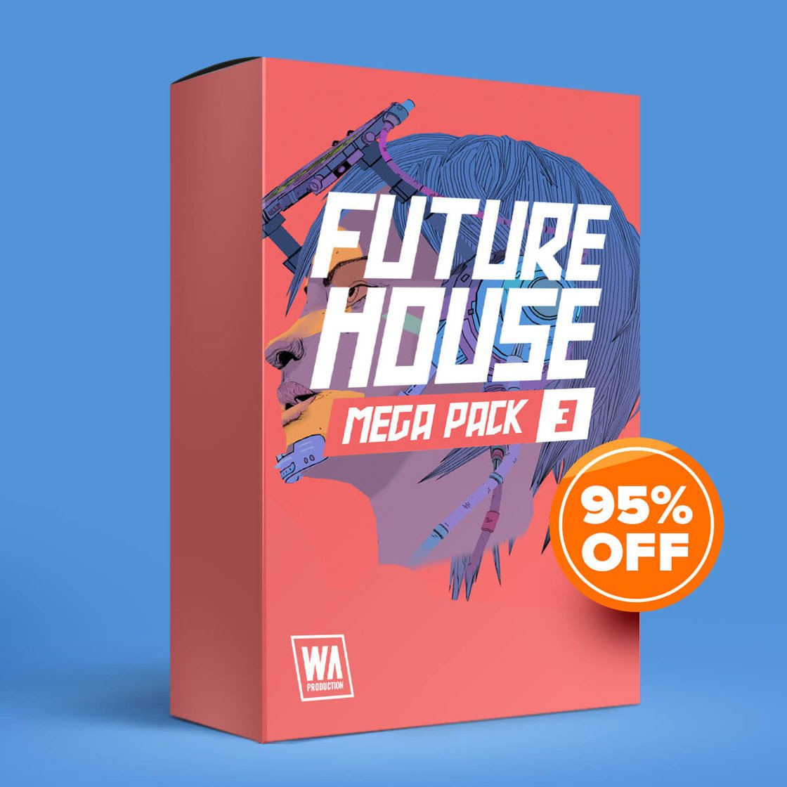 95% Off on Future House Mega Pack 3 by W. A. Production