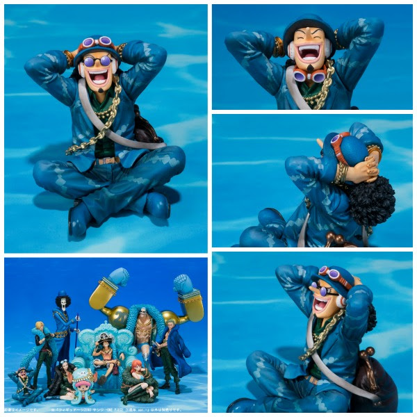 FIGUARTS ZERO USOPP 20TH ANIVERSARY VER REPLICA 7,5 CM ONE PIECE FIGUARTS ZERO USOPP 20TH ANIVERSARY VER REPLICA 7,5 CM ONE PIECE