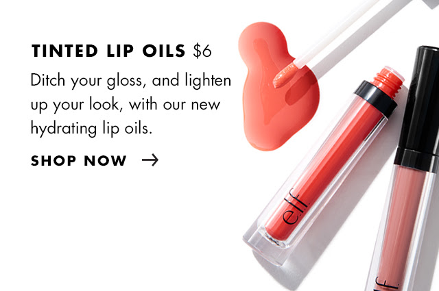 Tinted Lip Oils