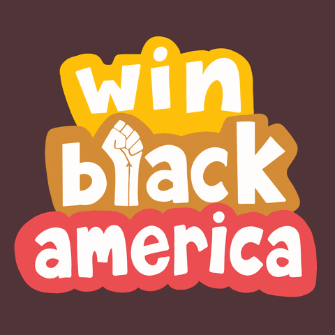 Win Black America.