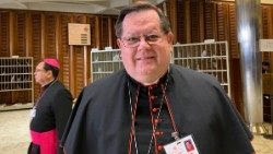 2018.10.24 Gérald Cyprien Lacroix cardenal, Arzobispo de Quebec y Primado de Canadá 2018.10.24 Gérald Cyprien Lacroix cardenal, Arzobispo de Quebec y Primado de Canadá