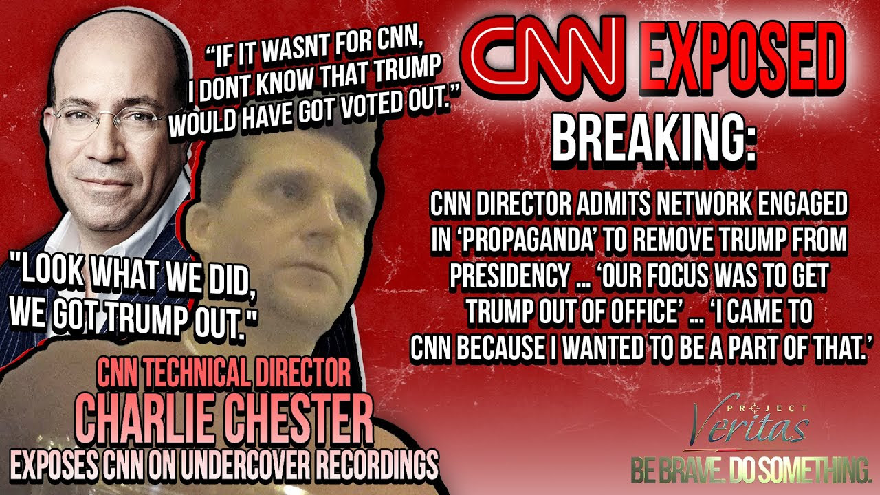 CNN Director ADMITS Network Engaged in ‘Propaganda’ to Remove Trump from Presidency plus MORE GZwxv3z8TV