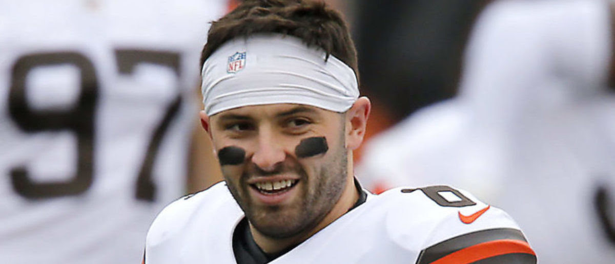 REPORT: The Panthers And Browns Are Still Discussing A Potential Baker Mayfield Trade