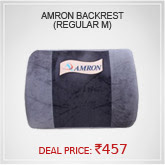 Amron Backrest (Regular M)