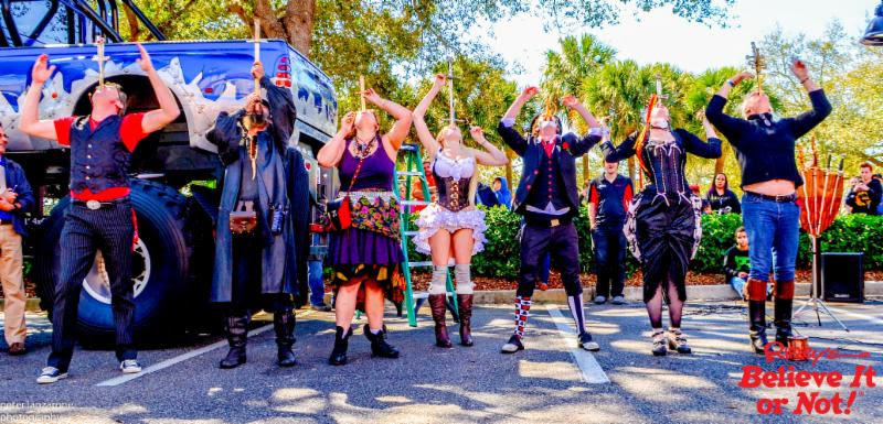 Ripley's Believe It or Not! Odditorium Orlando 2017 World Sword Swallower's Day