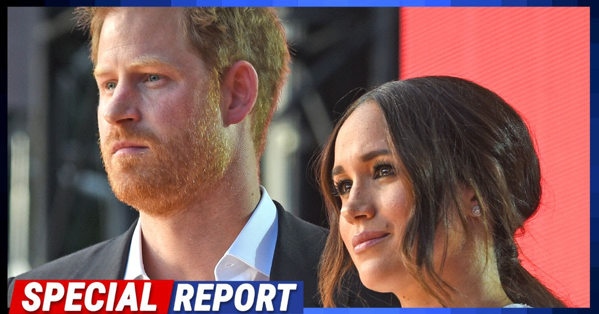 Prince Harry And Meghan Markle Get 