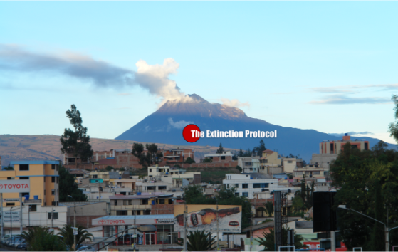 Ecuador’s Tungurahua volcano rocked by large explosions Tungurahua-volcano