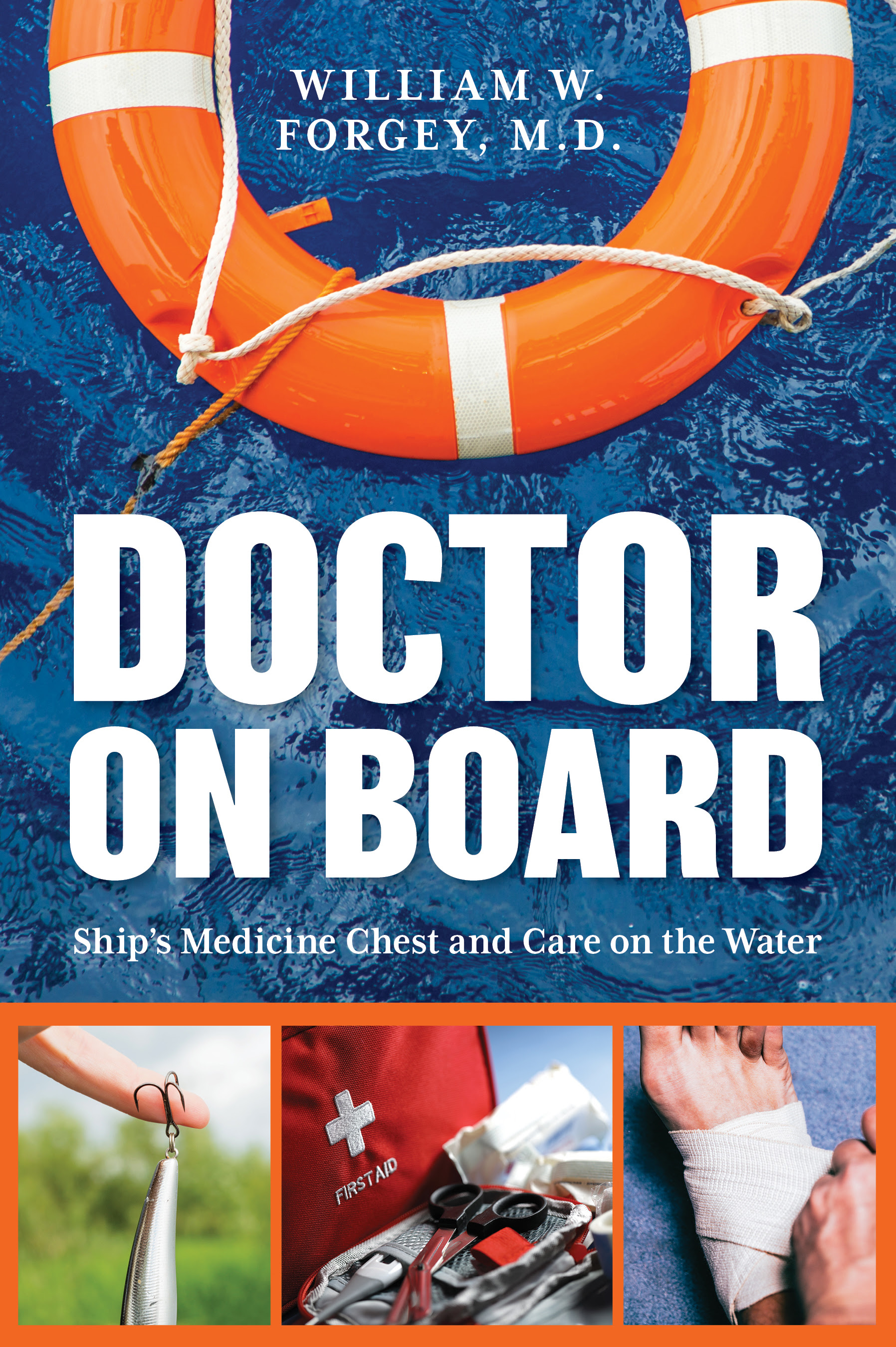 Cover of book Doctor on Board by William W. Forgey, MD
