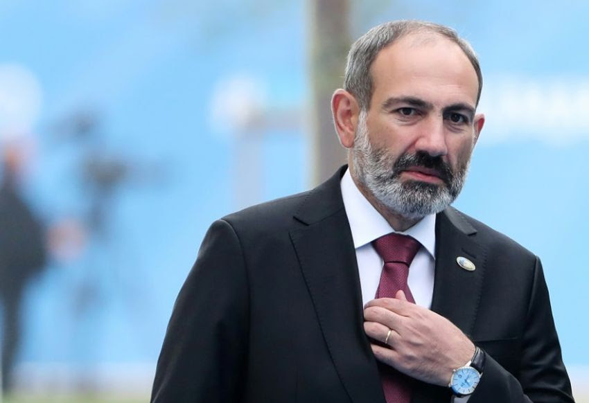 Illustration - Le Premier ministre arménien Nikol Pashinyan.