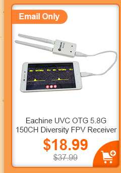 Eachine UVC OTG 5.8G 150CH Diversity FPV Receiver