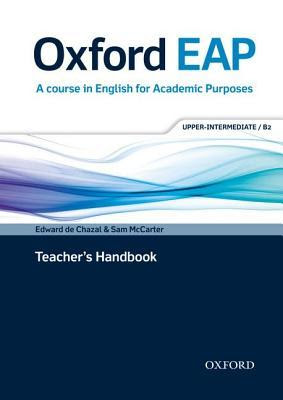Oxford EAP: Upper-Intermediate/B2: Teacher's Book and DVD-ROM Pack: English for Academic Purposes PDF