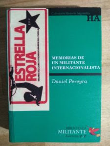Memorias Daniel Pereyra