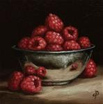 Raspberry bowl - Posted on Friday, March 6, 2015 by Jane Palmer