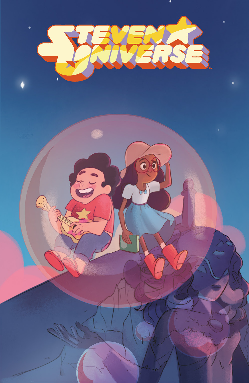 STEVEN UNIVERSE #1 Cover B by Andrea Fernandez